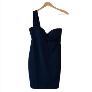 NY Narrative-m one strap little black dress NEW